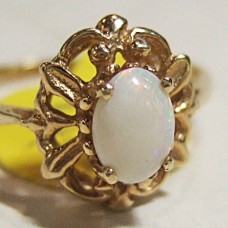 Opal solitair ring $229 Opal solitair ring $229