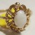 Opal solitair ring $229