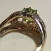 Peridot ring $699