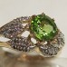Peridot ring $699