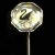 Swarovski Collectors Society Stick Pin 1992 White