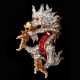Swarovski Dragon Pin 2" tall 