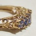 Tanzenite ladies ring $689