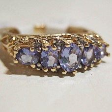 Tanzenite ladies ring $689