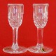 Waterford Araglin Candle Holders pair 5" tall