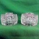 Waterford Candle Holders PAIR 063/156 3.5" tall