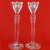 Waterford Candle Holders pair 9.75" tall
