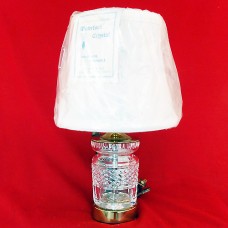 Waterford Lamp Electrical 8.25" tall With Shade