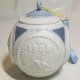 Lladro Christmas Ornament 1988 4" ball