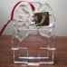 Waterford Frame Photo Ornament 3.5" tall in box