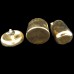 ELEGANCE G.E.P. Gold Plated Creamer & Covered Sugar Bowl 
