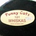 FUNNY CATS Made in England Whiskas #101 5.5" FUNNY CATS Made in England Whiskas #101 5.5"