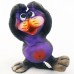 FUNNY CATS Purple Cat AS iS CHIP made England 3.2" FUNNY CATS Purple Cat AS iS CHIP made England 3.2"
