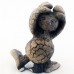 FUNNY CATS Purple Cat AS iS CHIP made England 3.2" FUNNY CATS Purple Cat AS iS CHIP made England 3.2"