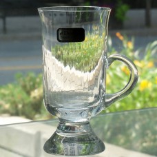 RENAISSANCE by Denby Crystal Irish Coffee 5.25" tall