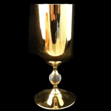 VALERIO ALBARELLO Goblet #219 NEW IN BOX made USA VALERIO ALBARELLO Goblet #219 NEW IN BOX made USA