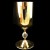 VALERIO ALBARELLO Goblet #219 NEW IN BOX made USA