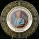 Ansley Queen Mother 100th Birthday 10.6" diameter