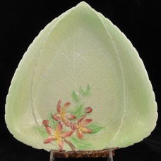 Carlton Ware Leaf Dish Australian Design 10" X 9.75"