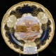Crown Staffordshire Queen Elizabeth II Plate 25th anniversary