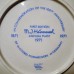 Hummel 1971 Christmas Plate First Edition 7.5" diameter