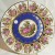 Love Story Blue Plate 10.5" Bavarian