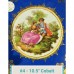 Love Story Blue Plate 10.5" Bavarian