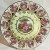 Love Story Plate Yellow 10.25" Bavarian Fragonard