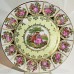 Love Story Plate Yellow 10.25" Bavarian Fragonard