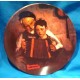 Norman Rockwell Plate The Music Maker by Knowles  