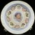 Royal Albert Coaster Commemorating Queen Mother 4.75"