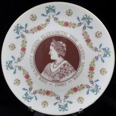 Royal Doulton Her Majesty the Queen Mother 8.25" diameter