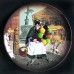Royal Doulton Old Balloon Seller Female  Plate in Box