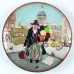 Royal Doulton Old Balloon Seller Male Plate in Box