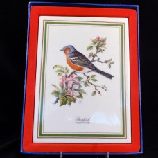 Tettau Bird Wall Plaques 9.5" long Set of 6 Germany