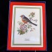 Tettau Bird Wall Plaques 9.5" long Set of 6 Germany