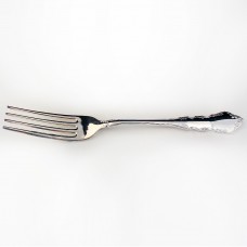 DRESDEN ROSE Reed & Barton SilverPlate Dinner Fork