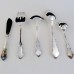 DRESDEN ROSE Reed & Barton SilverPlate Gravy Ladle