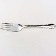 DRESDEN ROSE Reed & Barton SilverPlate Salad Fork
