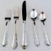 DRESDEN ROSE Reed & Barton SilverPlate Salad Fork