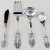 KING FRANCIS Reed & Barton SilverPlate 4 Piece Serving Set