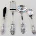 KING FRANCIS Reed & Barton SilverPlate Dinner Fork