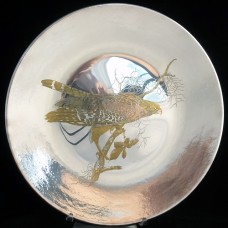 Reed and Barton AUDUBON BIRD PLATE 11" Ltd. Edition NEW