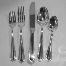 Rogers 1847 silver plate April 5pc 