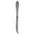 Rogers International Flair Silverplate Butter Knife