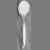 Rogers International Flair Silverplate Cream Soup Spoon