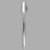 Rogers International Flair Silverplate Iced Tea Spoon