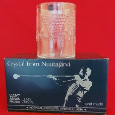 Arabia of Finland Flora Old Fashioned 3.75 inches tall