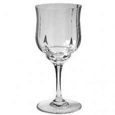 Baccarat Capri Optic Wine #2 6.5" tall