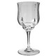 Baccarat Capri Optic Wine #2 6.5" tall